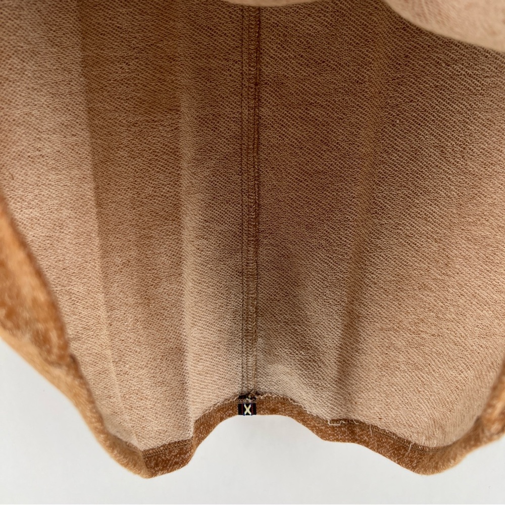 Daytrip Beaded Embellished Shoulders Heathered Knit 3/4‎ Sleeve Dolman Top L - Picture 7 of 12